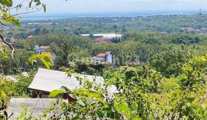 Tanah Ocean View Unblock Di Nusa Dua Badung Bali