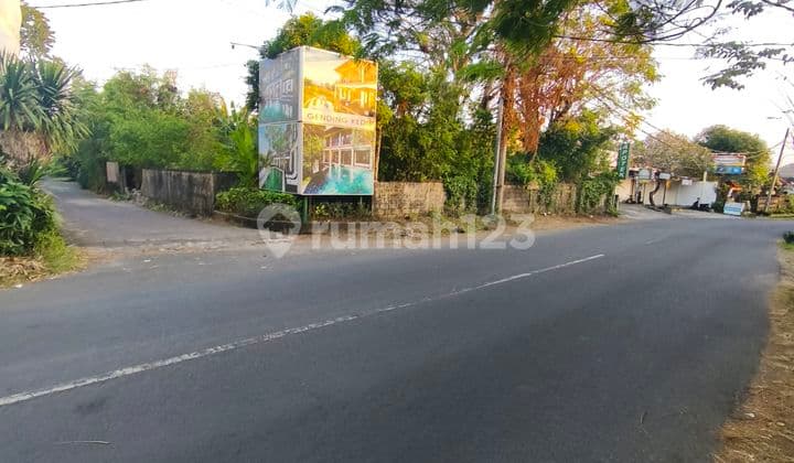 Land on Main Road Karangmas Jimbaran Badung Bali