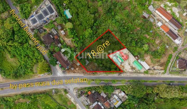 Land for Sale 18 Ares Main Road South Nusa Dua Pandawa Beach Kutuh Badung Bali