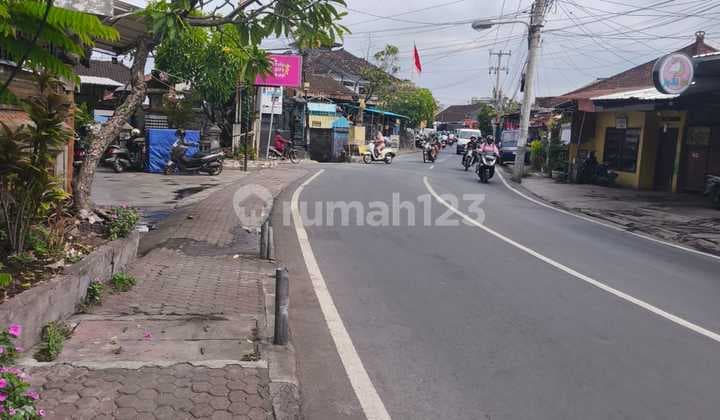 For Sale 350m² Land, Main Road Sidakarya Denpasar Bali