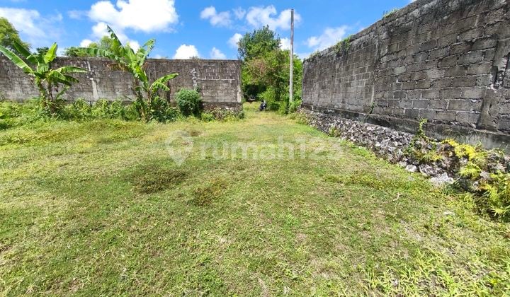 For Sale Land 2510M² IDR 450 Million Per Are Jimbaran Beach Area Bandung Bali