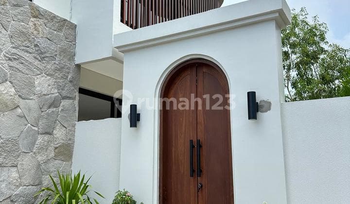 New Brand Villa For Sale Freehold Melasti Beach Area Ungasan Badung Bali