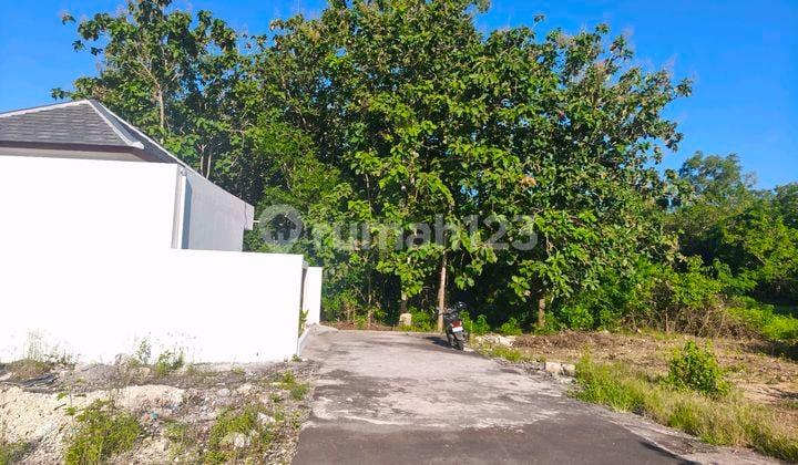 For Sale Freehold Land 2 Are IDR 550 Million Per Are Near SMP5 Kutuh Badung Bali