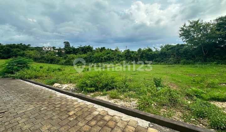 For Sale Land 3.80 Are IDR 580 Million Per Are Goa Gong Atas Area, Ungasan, Badung, Bali