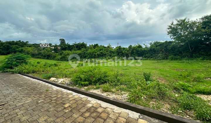 For Sale Land 3.80 Are IDR 580 Million Per Are Goa Gong Atas Area, Ungasan, Badung, Bali