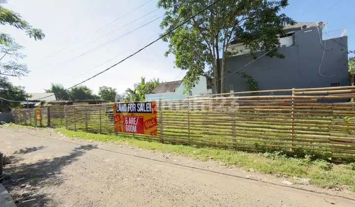 Sell Land 6 Are IDR 800 Million Per Are in Kesiman, East Denpasar