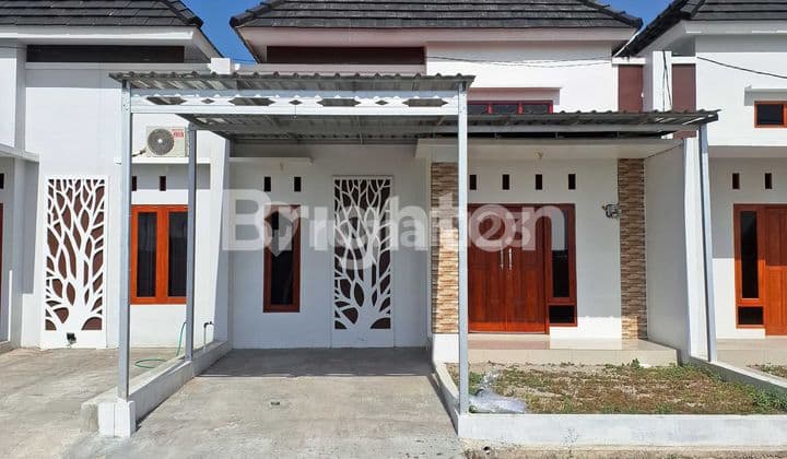 Rumah 1 Lantai Baru Gress Di Perumahan Cluster