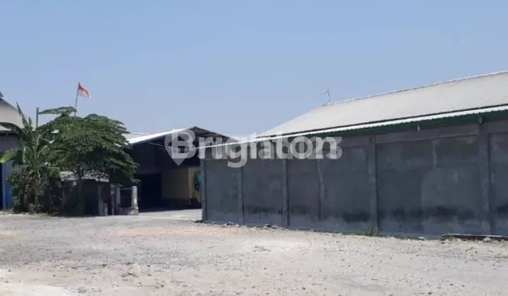 PABRIK MAKANAN RINGAN / SNACK AKTIF DIJUAL DI AREA UTARA TOL GONDANGREJO