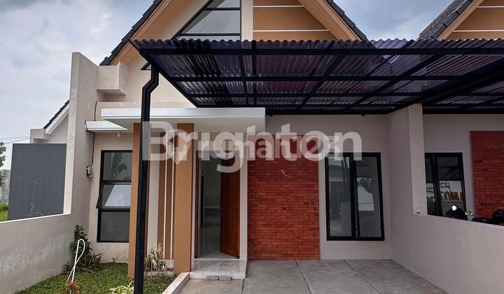 RUMAH BARU SIAP PAKAI DEKAT BANDARA