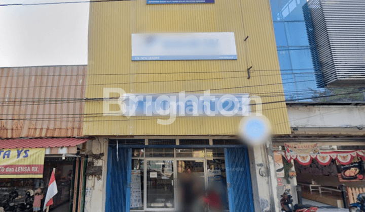 CENTRAL SOLO CITY RUKO YOS SUDARSO 2 FLOORS + ROOF DECK