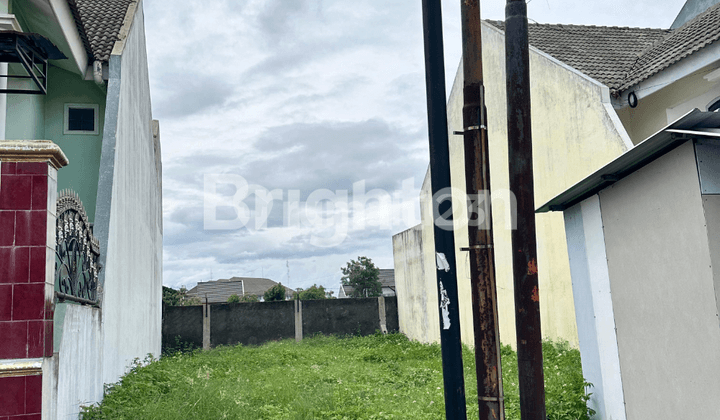 TANAH 1 KAVLING DI SOLOBARU VIENNA