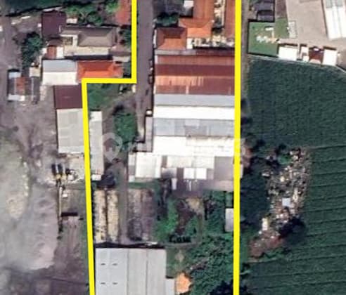 Gudang Strategis 2 Hektar Geneng Ngawi Jalan Utama