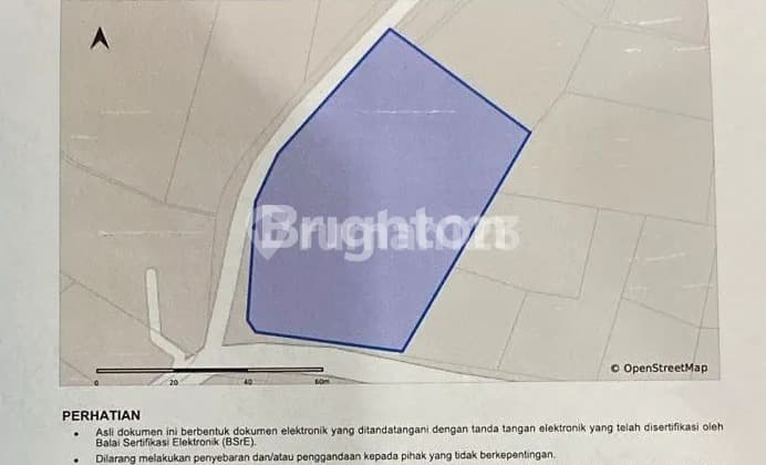 Tanah Tohkuning Karangpandan untuk Villa View Kota Solo dan Gunung Lawu