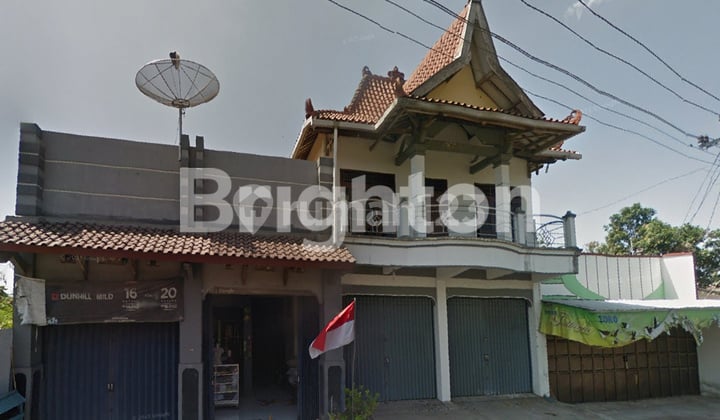 RUKO LEBAR DI JALAN UTAMA GENTAN - BENDOSARI