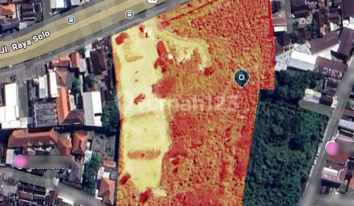 Tanah, di Jebres, Solo Siap Dibangun Rs, Hotel, Apartemen dan Mall