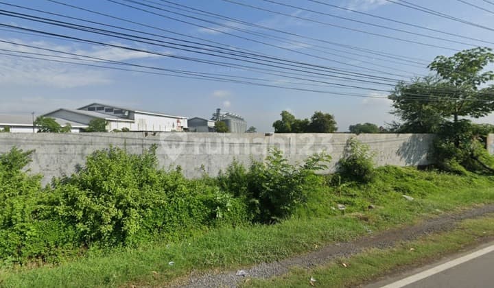 Tanah Zona Industri 5 Hektar di Jl. Solo-Sragen