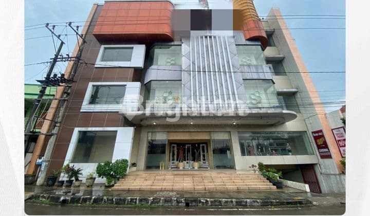 BANGUNAN BISA UNTUK BANK / HOTEL / DEPARTEMEN STORE