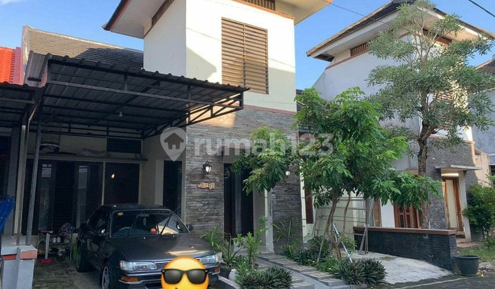 Rumah Semi Furnished 1,5 Lantai