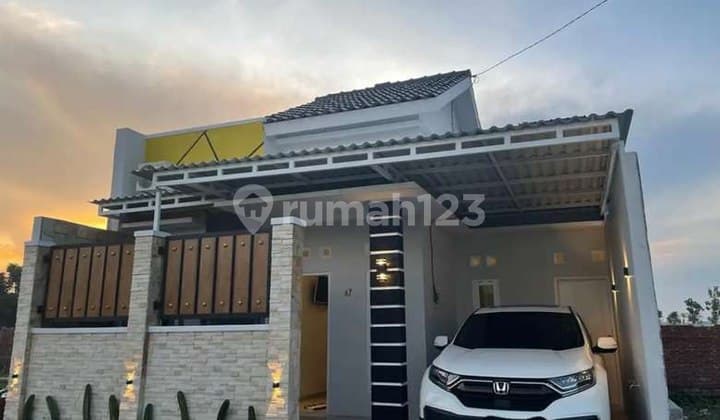 Rumah Cluster Modern Cantik