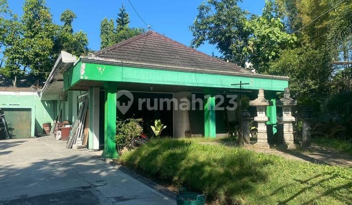 Rumah Hitung Tanah Strategis