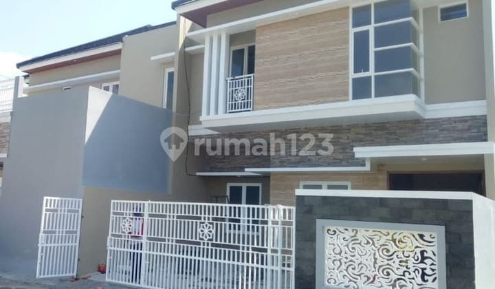 Rumah mewah cluster 2 Lantai colomadu Baru SHM