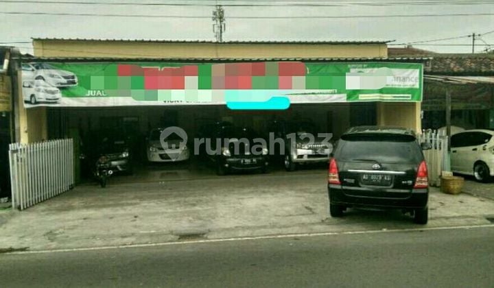Ruko pinggir jln raya makam haji kartasura solo 197 m SHM