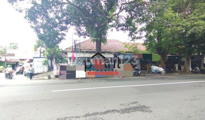 Tanah di jalan raya Laweyan 500 m² SHM strategis untuk usaha