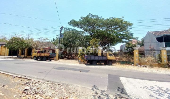 Tanah di jalan raya Ketitang nogosari boyolali akses container 1500 m² SHM