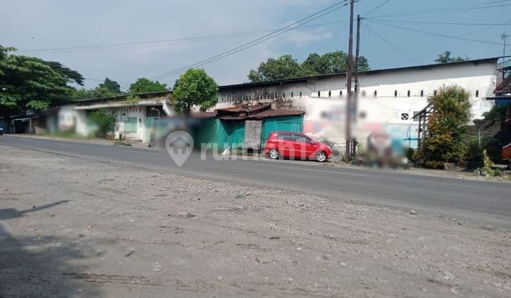 Tanah Strategis Jln Raya di Solobaru 15334 M² SHM