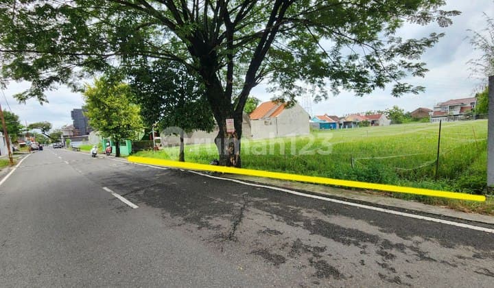 Tanah Lahan Solo Kota Banyuanyar Banjarsari Solo Dekat Manahan