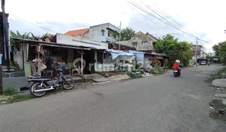 Tanah Nusukan Banjarsari Solo Strategis Jalan Lebar