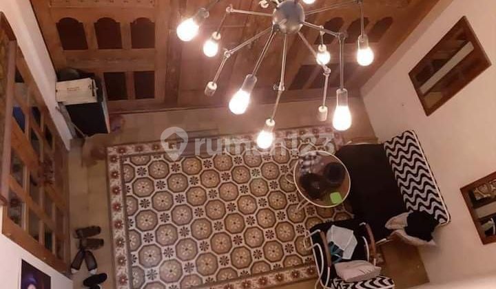 Rumah Etnik Joglo Solo Kota Laweyan Dijual Cepat Bu