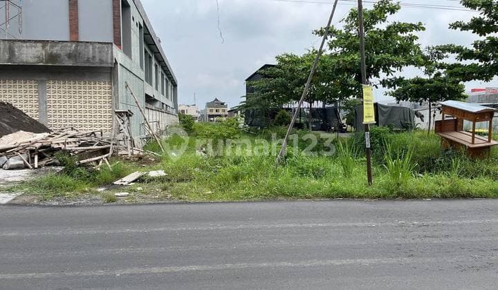 Tanah Ums Pinggir Jalan Raya Gonilan Strategis untuk Usaha