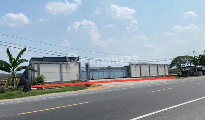 Tanah Zona Industri Akses Tol Jl Raya Propinsi Sragen 45404 m²