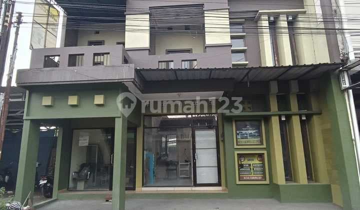 Rumah Plus Ruang Usaha Pinggir Jalan Strategis Gentan