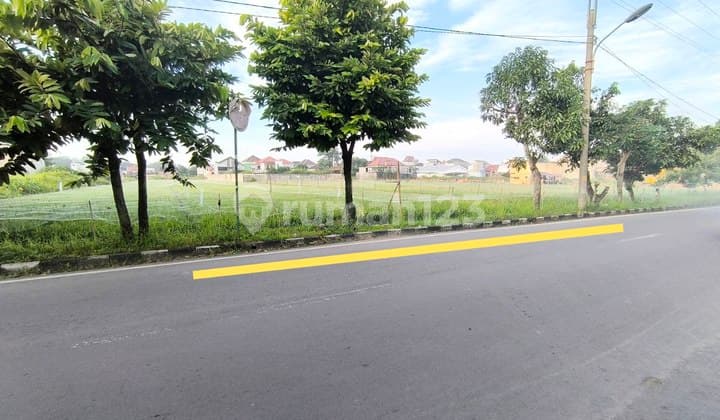 Tanah Sumber Banjarsari Solo Kota Dekat Manahan Strategis