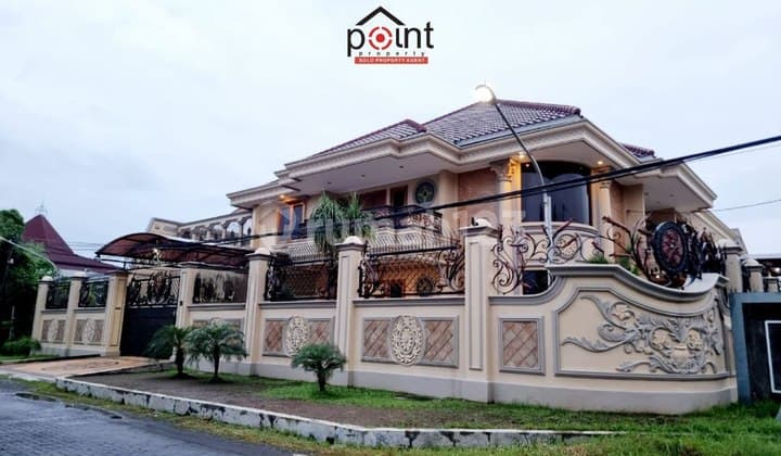 Rumah Mewah Solobaru Furnished Dijual Cepat Shm