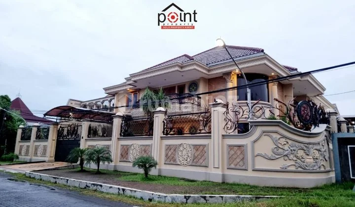 Rumah Mewah Solobaru Furnished Dijual Cepat Shm