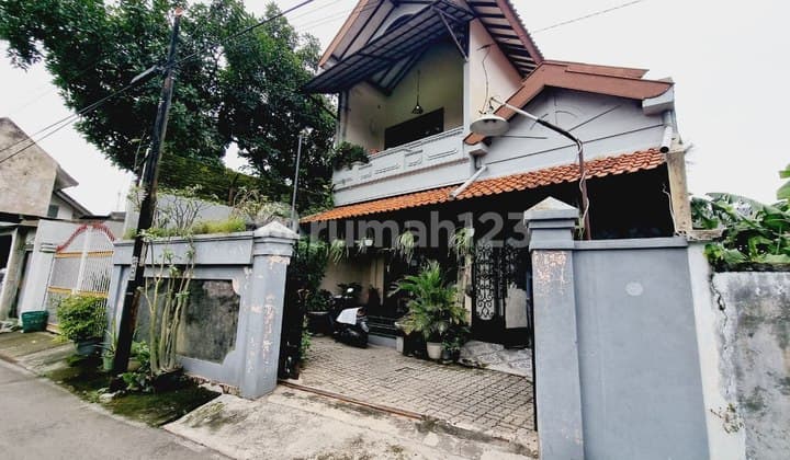 Rumah Hitung Tanah Serengan Solo Kota Dijual Cepat Bu