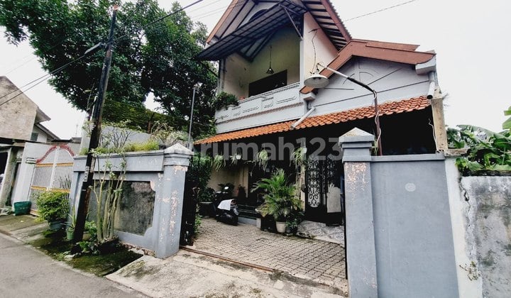 Rumah Hitung Tanah Serengan Solo Kota Dijual Cepat Bu