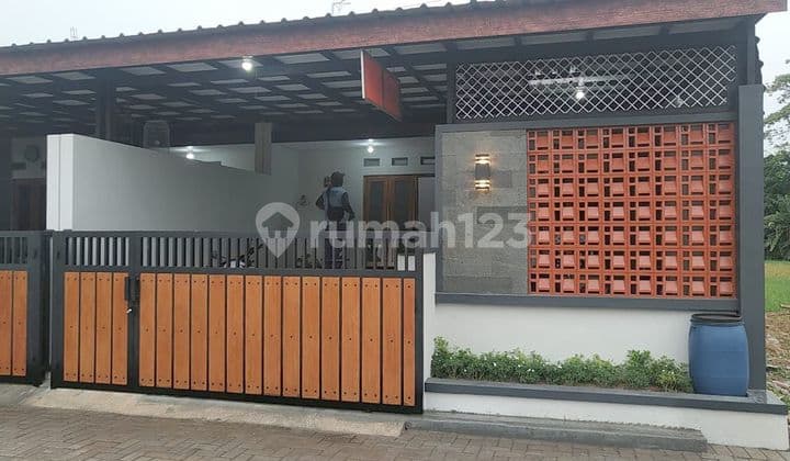 Rumah Cluster Baru Dekat Solobaru Sukoharjo
