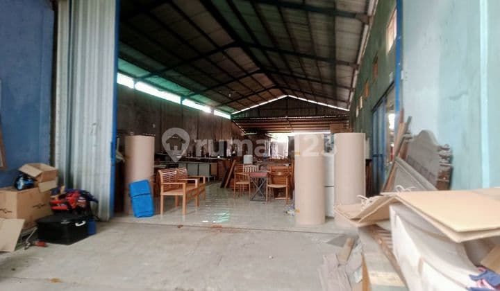 Gudang Luas Akses Truk Tronton Solobaru Dijual Cepat Bu