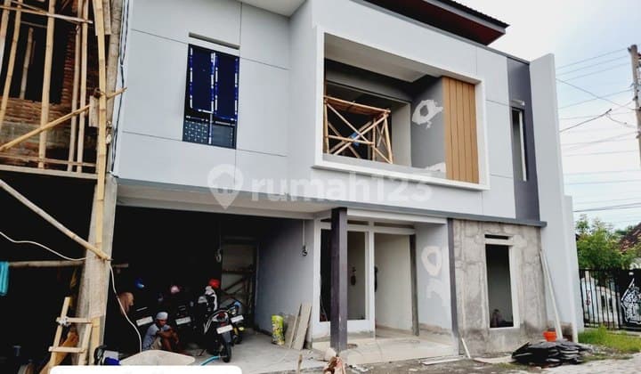 Rumah Cluster Dekat Ums Assalam Harga Promo SHM