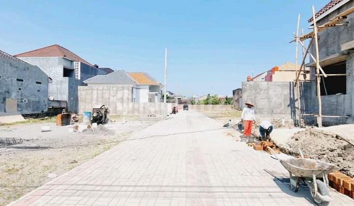 Tanah Kavling di Sumber Banjarsari Solo 165.0 M² SHM