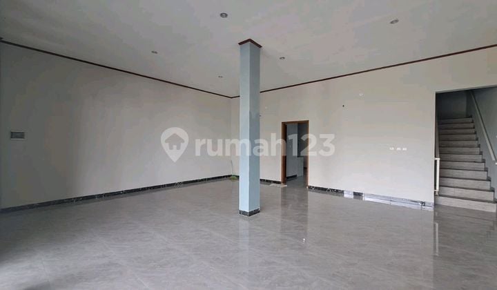 Ruko Baru Strategis Siap Pakai