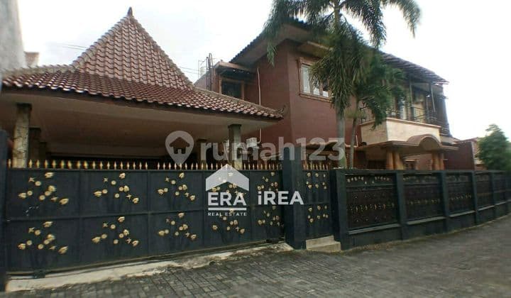Rumah Kondisi Bagus Siap Huni