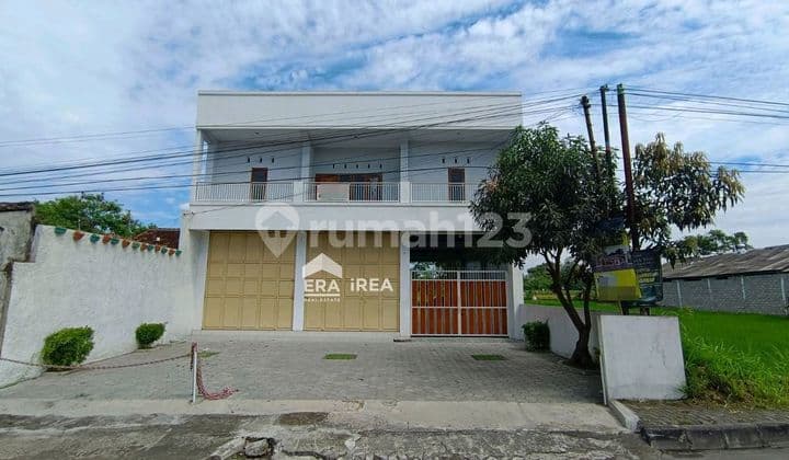 Ruko ********.strategis Dekat Bandara Adisucipto