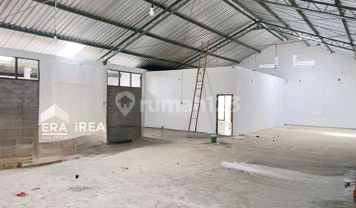 Gudang Siap Pakai Lokasi di Daerah Pergudangan