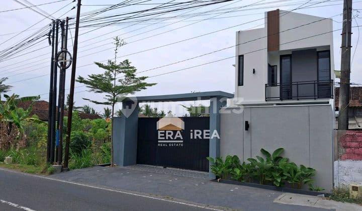Rumah Baru Strategis di Daerah Kalasan