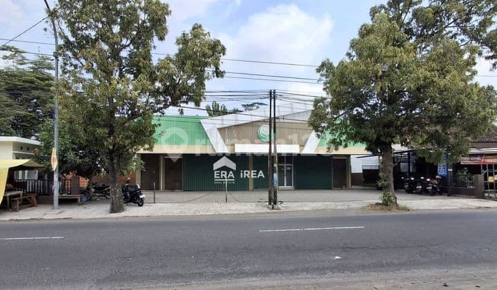 Ruang Usaha Daerah Godean Siap Pakai